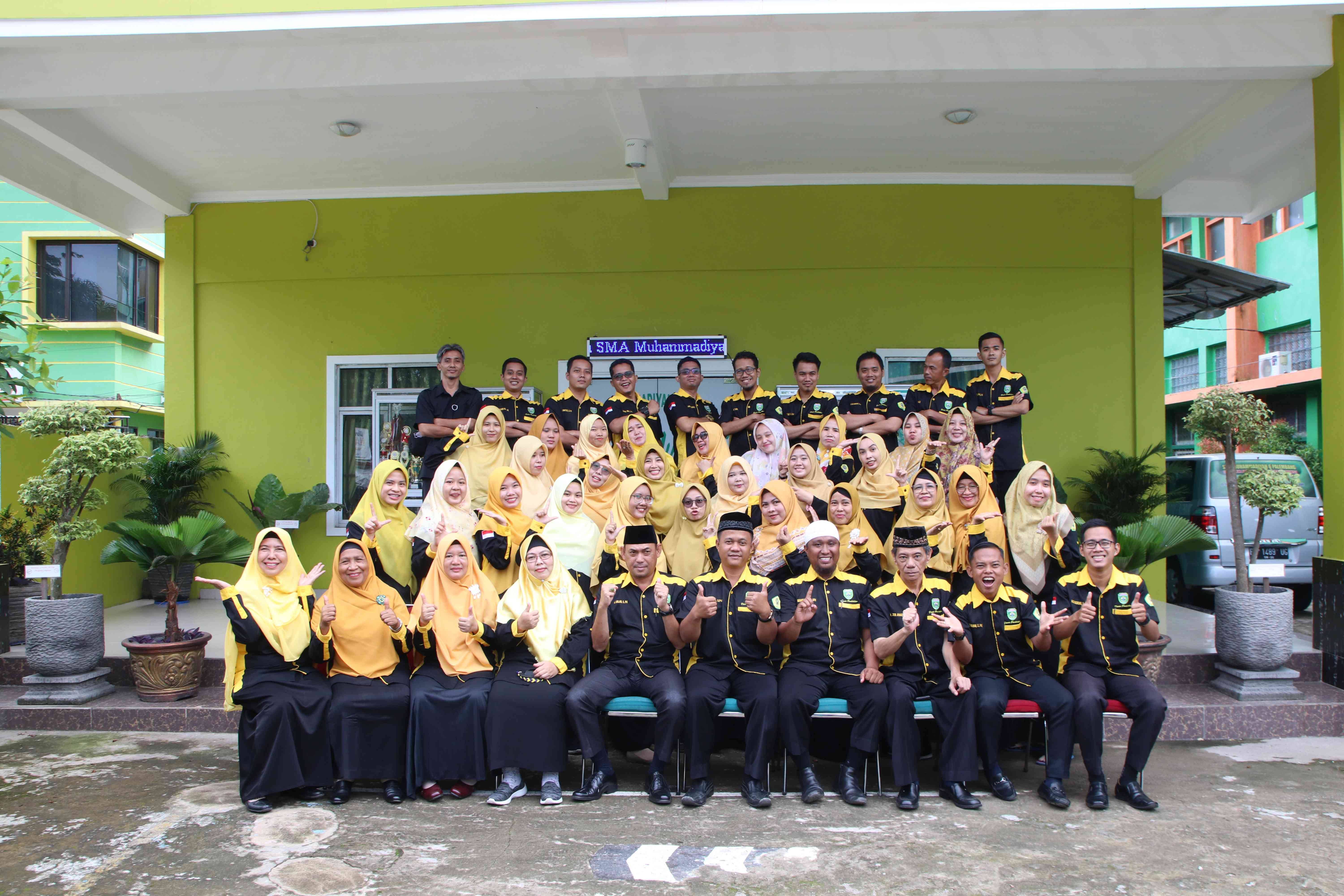 Keluarga SMA Muhammadiyah 6 Palembang